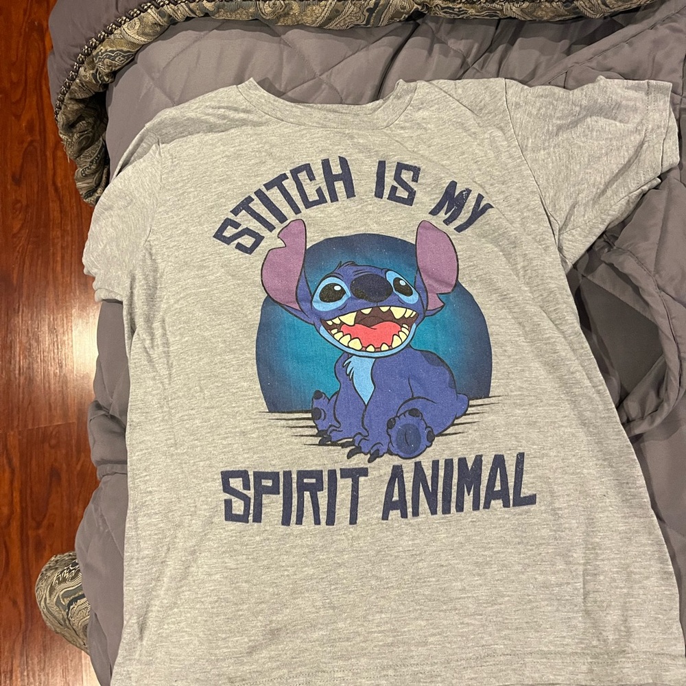 Stitch shirt Disney